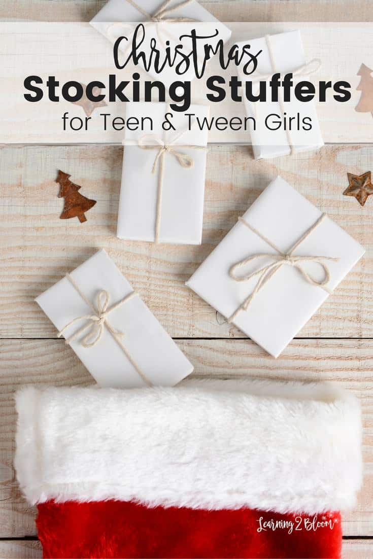Best Christmas stocking stuffers for teen and tween girls