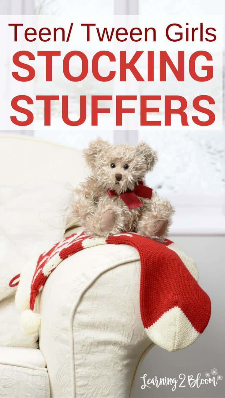 Christmas stocking stuffers for teen and tween girls. What are some of teens favorite things? check out these ideas for the teen girl in your life.