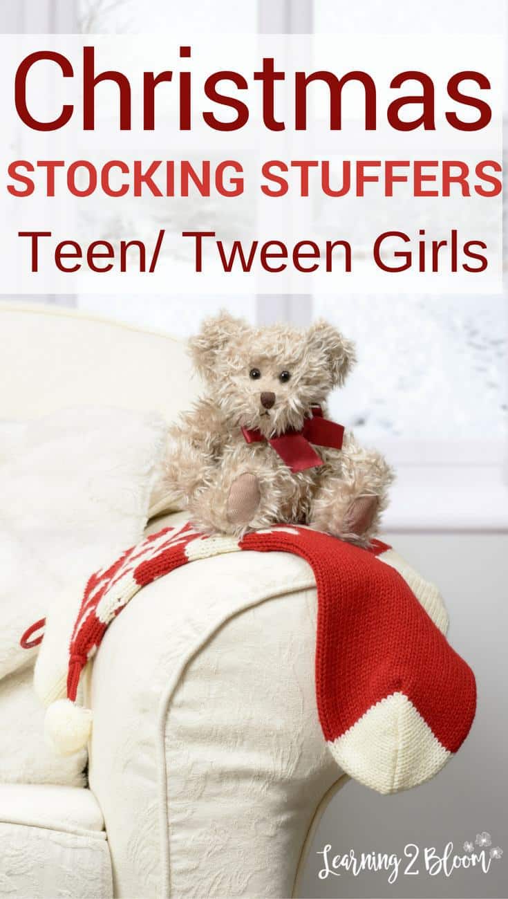 Check out these stocking stuffer ideas for teen and tween girls. This is the easiest shopping you'll do all year. 