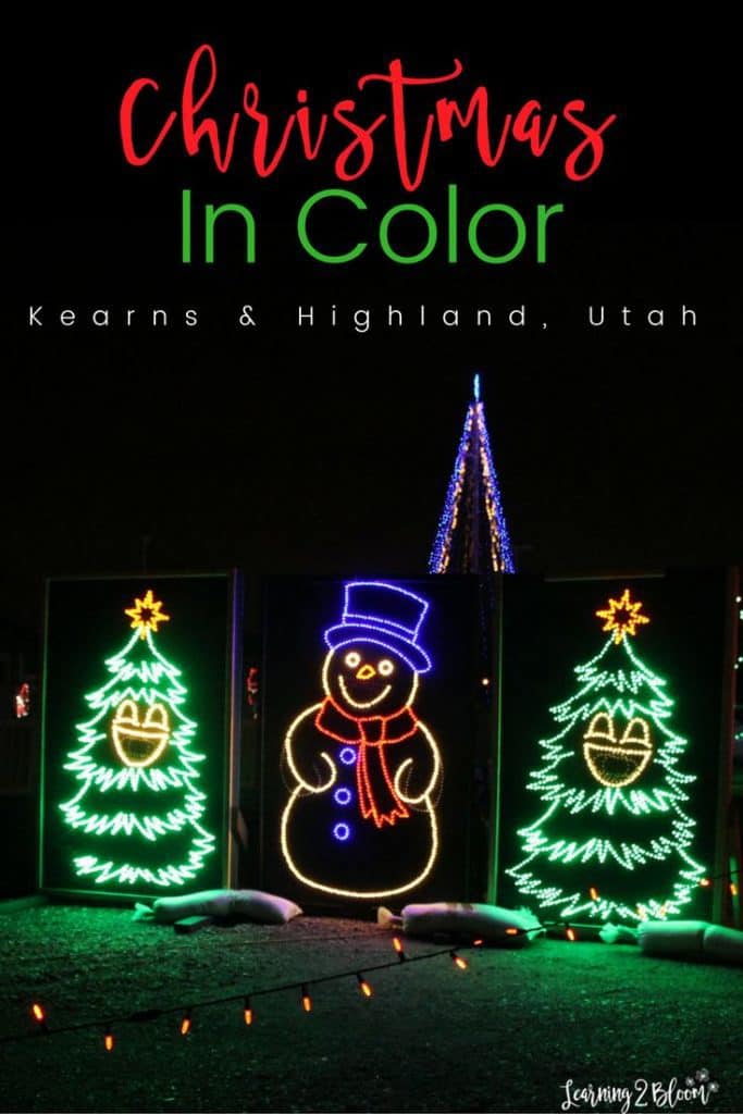 Christmas In Color Learning2Bloom
