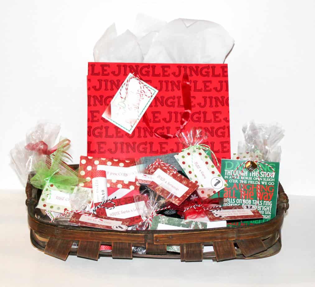 12 Days of Christmas DIY Gift - Learning2Bloom