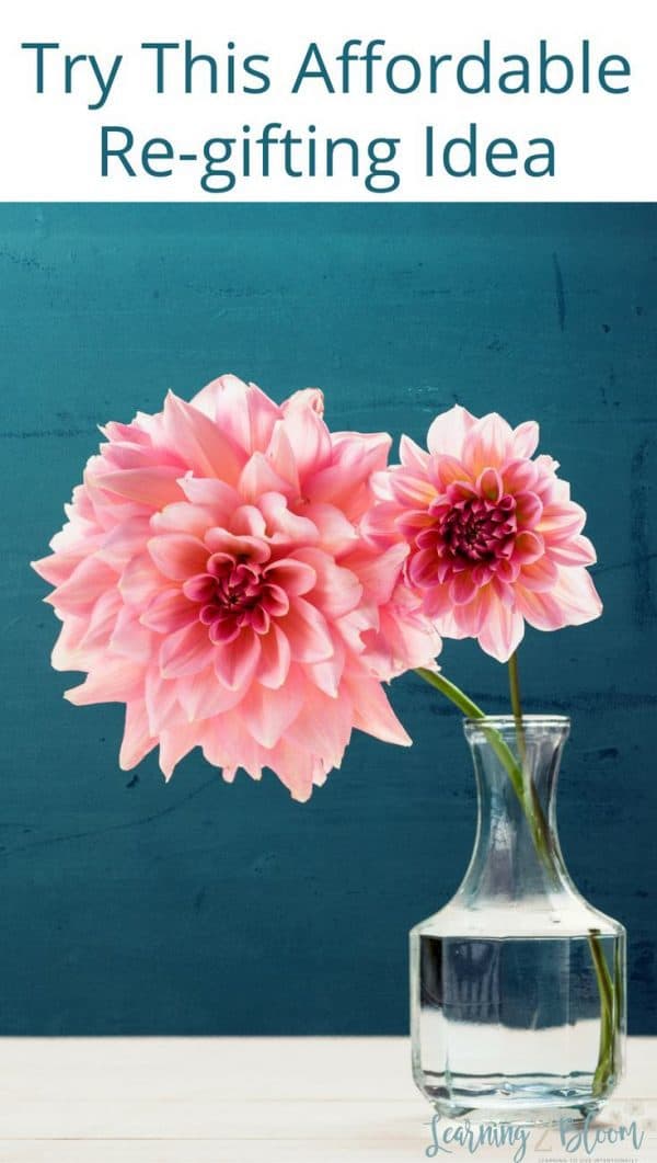 Regift Your Old Flower Vases Learning2Bloom