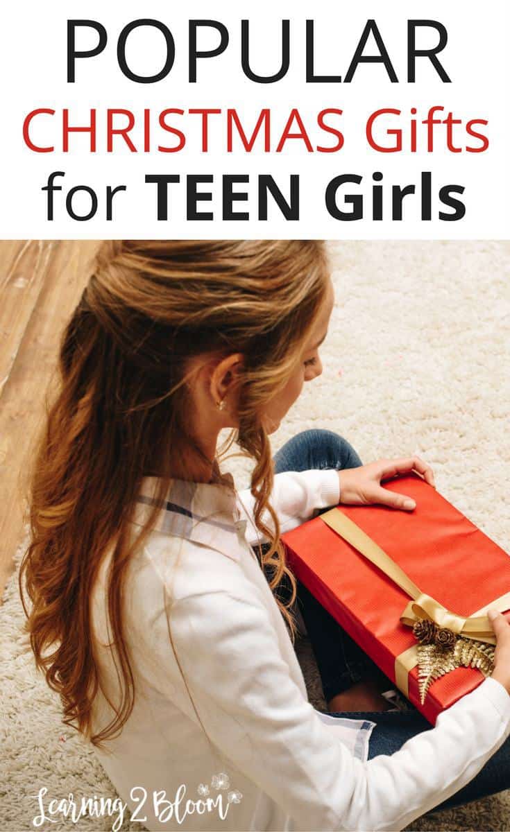 Check out some of the most popular and practical Christmas gifts for teen girls. I love the colors and style and there are enough ideas that you will most likely find something for the teen you're buying for. #teengifts