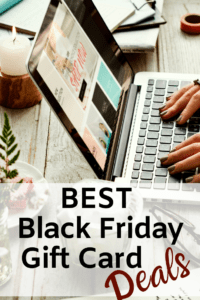 Best Black Friday Gift Card Deals - Save money this holiday season with these money saving gifts for others. Or buy them for yourself.